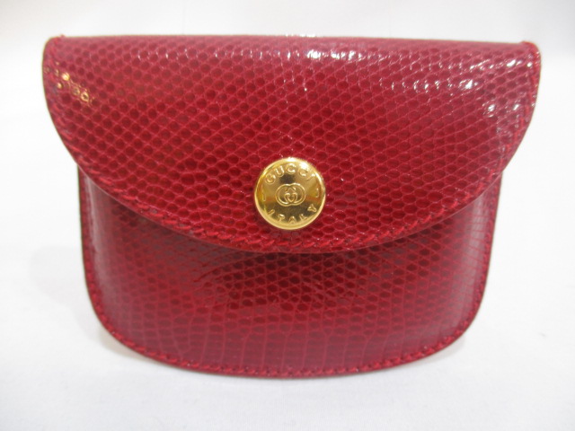 Gucci-Red Coin Pouch | Couture Traders | Buy, Sell, Trade