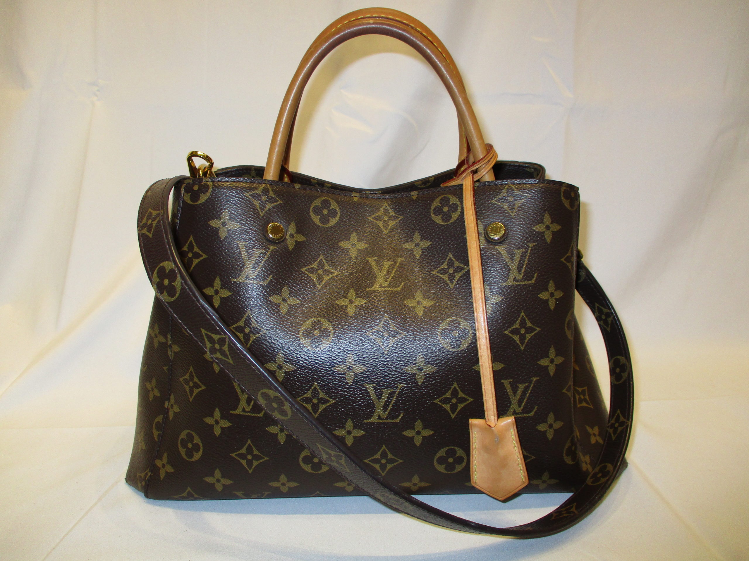 Louis Vuitton-Monogram Montaigne MM Satchel | Couture Traders | Buy, Sell, Trade