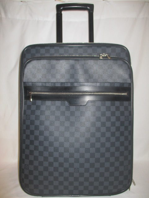 Louis Vuitton-Damier Graphite Pegase Legere | Couture Traders | Buy, Sell, Trade