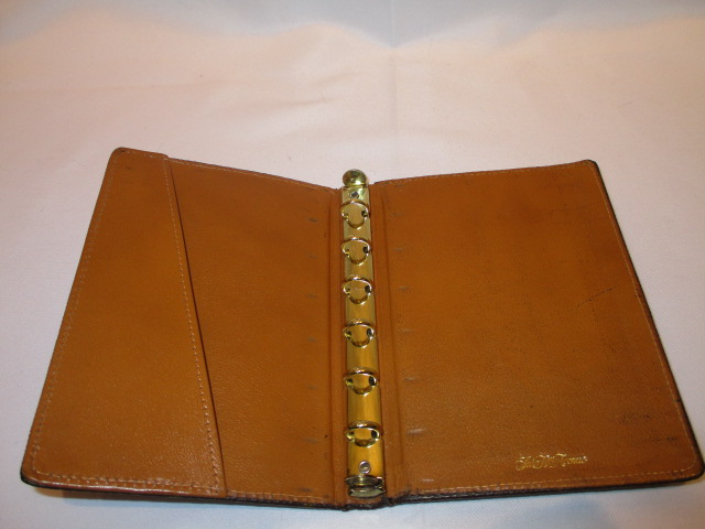 Louis Vuitton-Vintage Monogram Spiral Bound Address Book | Couture Traders | Buy, Sell, Trade