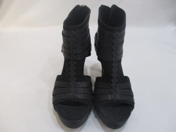 Donald Pliner-Cut Out Booties - Image 4