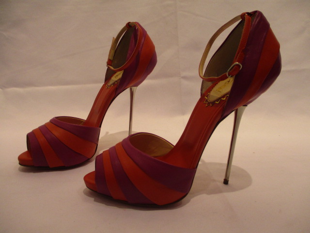 Christian Louboutin Armadillo Bride 120 Peep Toe Heels