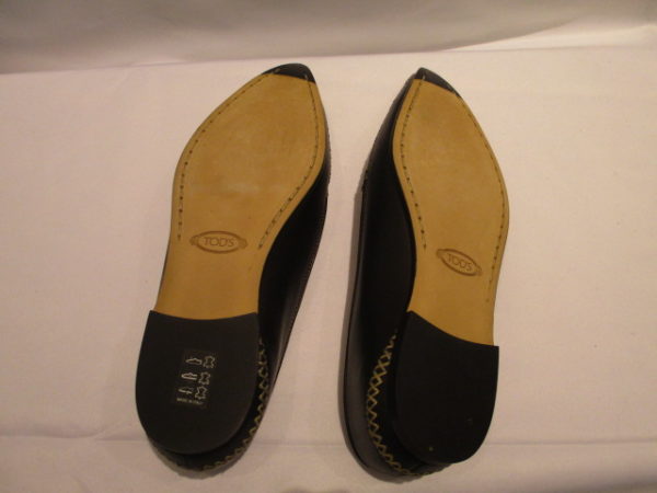 Tod's-Leather Loafers - Image 2