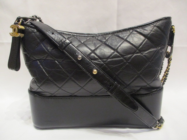 Chanel-Quilted Medium Gabrielle Hobo - Couture Traders