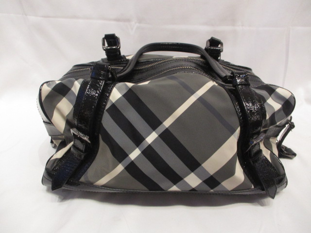 Burberry-Beat Check Weekend Bag Couture Traders