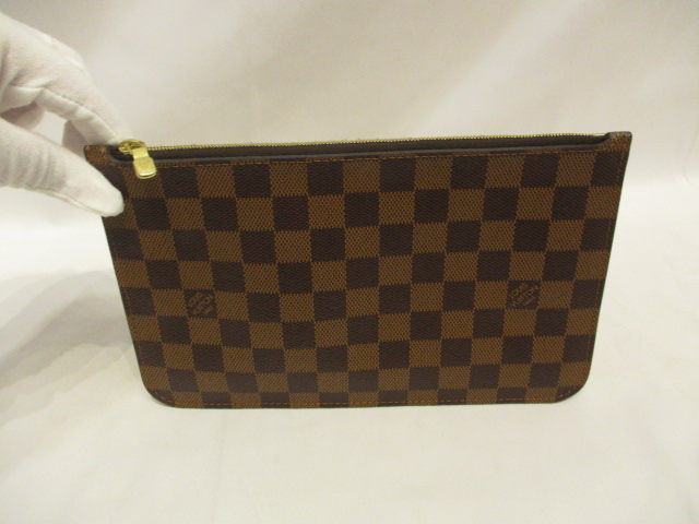 Pochette top neverfull damier