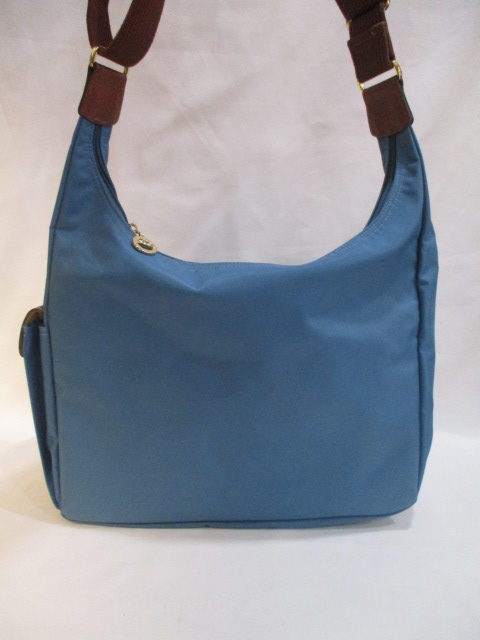 Longchamp, Bags, Longchamp Le Pliage Hobo Messenger Bag