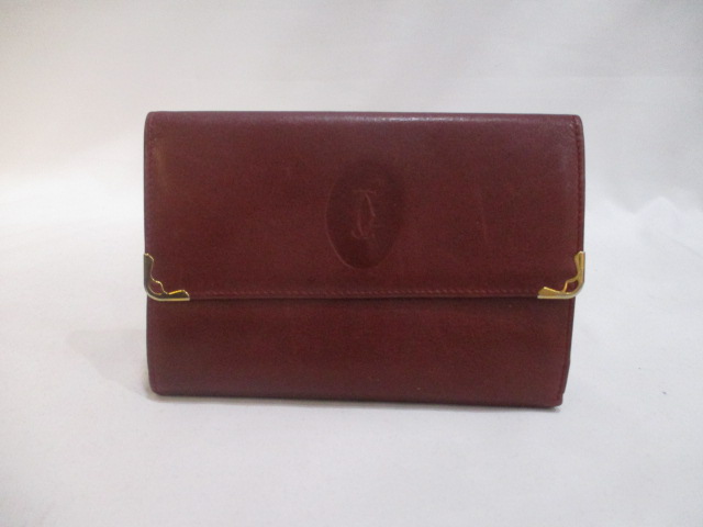 Cartier-Must Line Wallet - Couture Traders