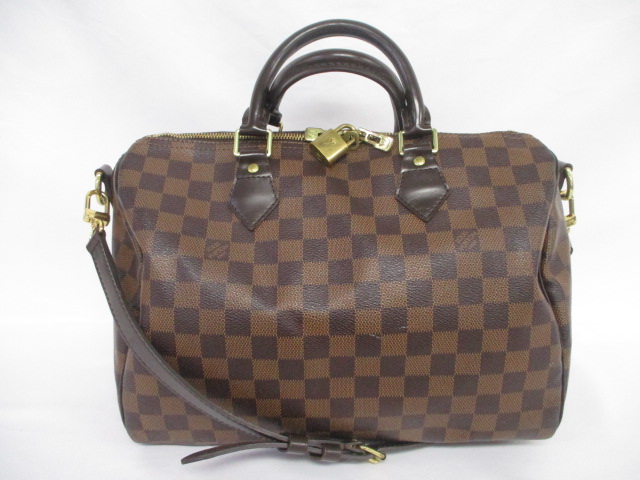 Louis Vuitton Speedy 30 Brown Damier Ebene