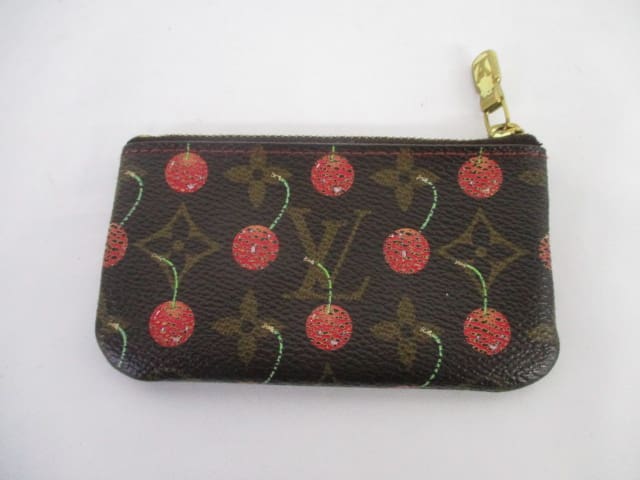 Louis Vuitton Key Pouch Monogram Brown in Coated Canvas with Gold