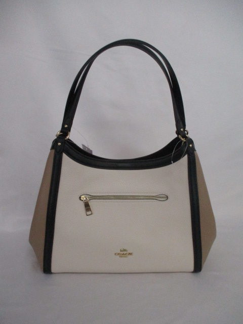 Coach-Colorblock Kristy Shoulder Bag - Couture Traders