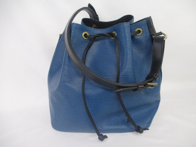 Louis Vuitton-Epi Petit Noe Bucket Bag - Couture Traders