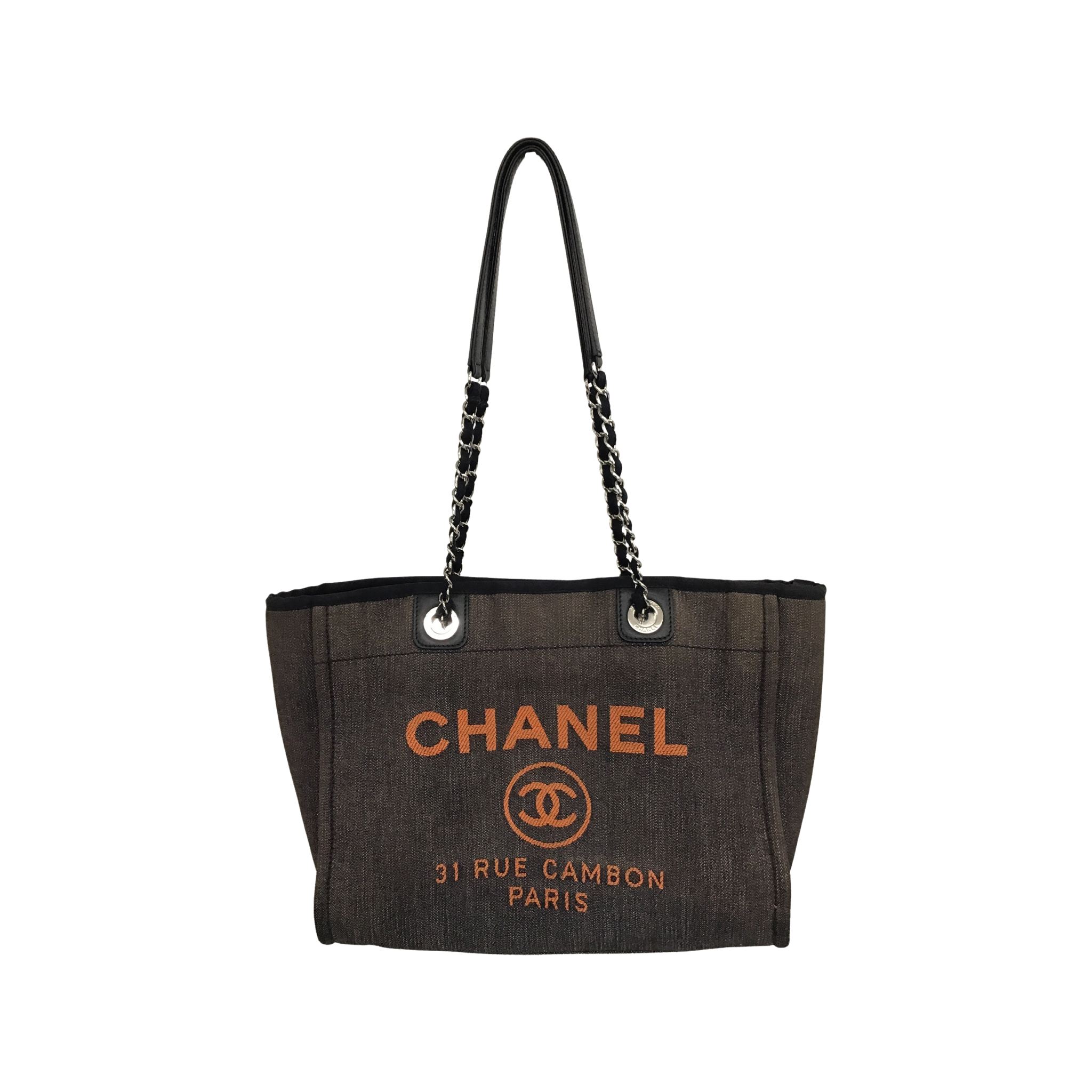 Chanel Small Deauville Tote