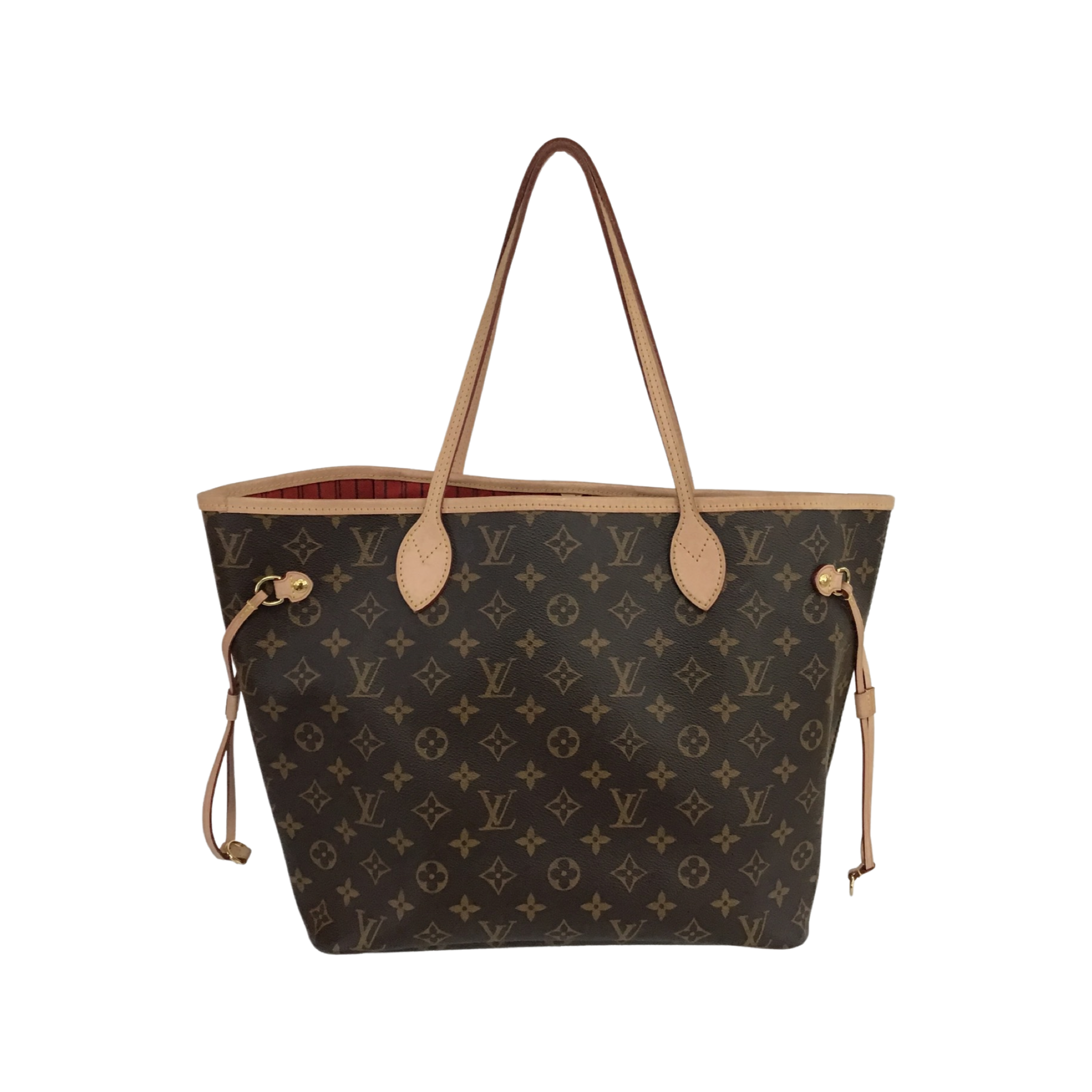 Louis Vuitton Monogram Coated Canvas Handbag