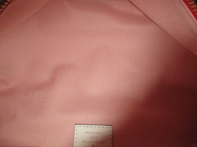 Louis Vuitton Monogram Giant Bum Bag Red Pink White Black at