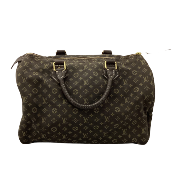 Louis Vuitton-Mini Lin Speedy 30 Hand Bag - Couture Traders