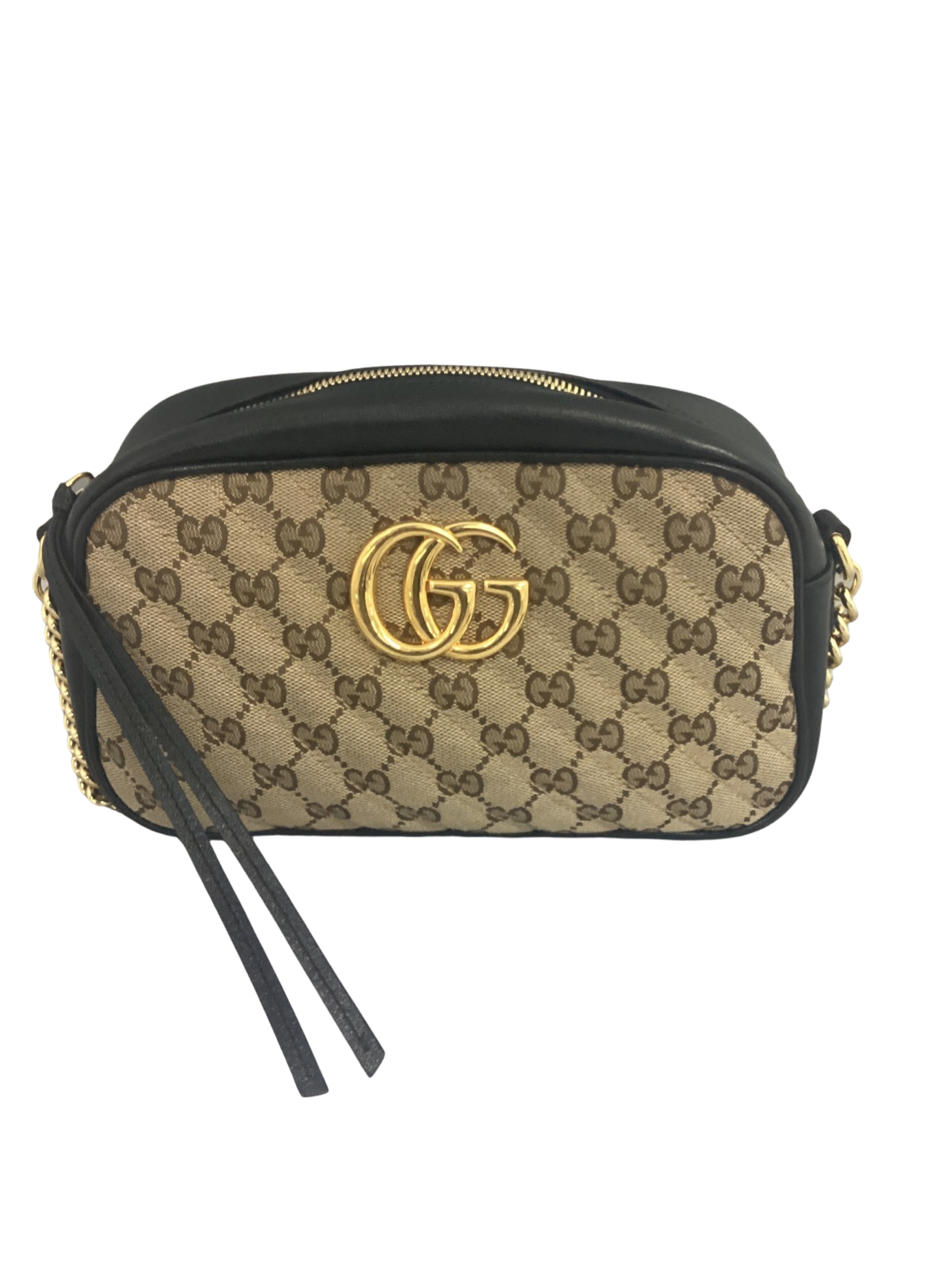 Gucci-GG Marmont Mini Shoulder Bag - Couture Traders
