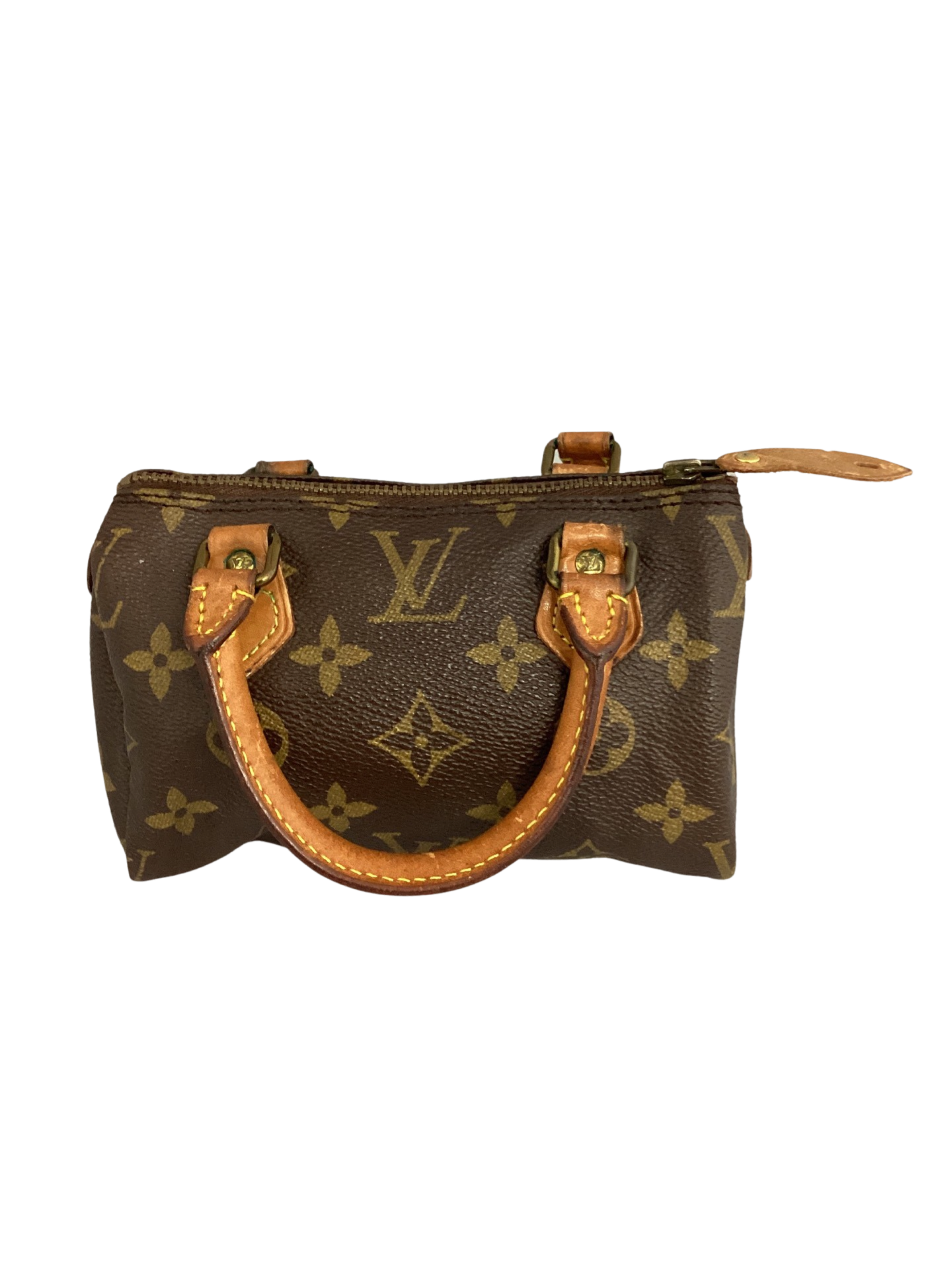 louis vuitton with zipper closure