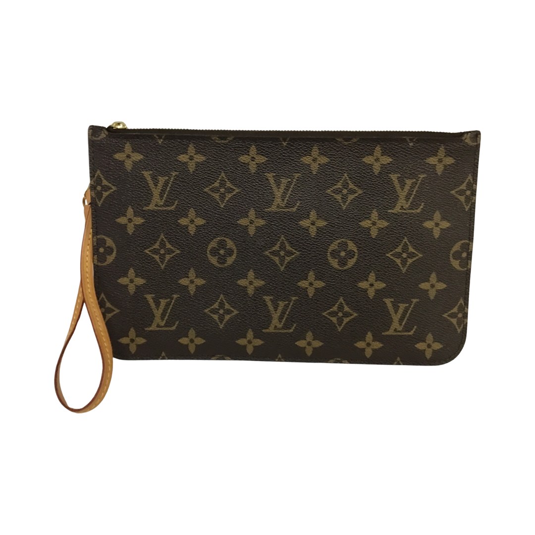 Louis Vuitton-Monogram Neverfull Pochette - Couture Traders