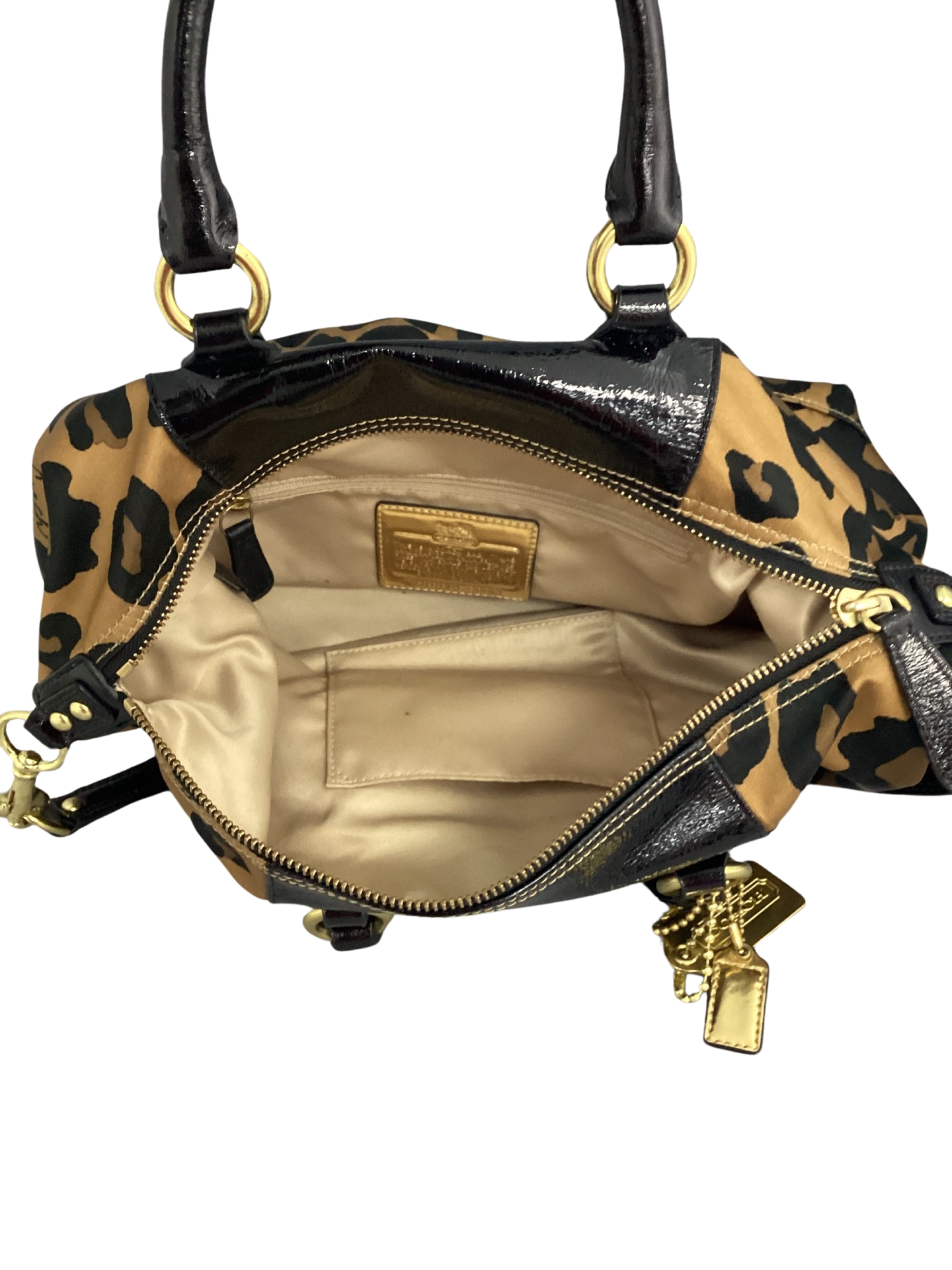 Coach on sale ocelot bag