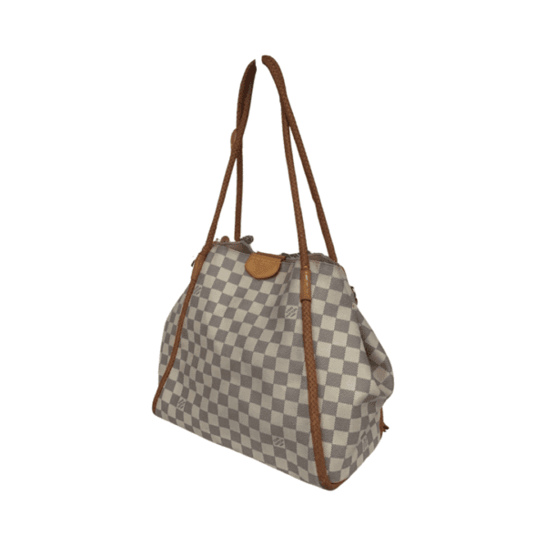 Louis Vuitton-Damier Azur Propriano Tote - Image 3