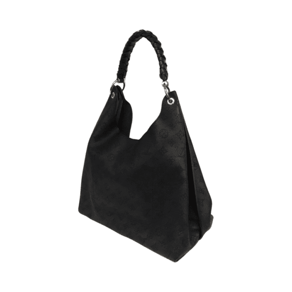 Louis Vuitton-Mahina Monogram Carmel Hobo - Image 2