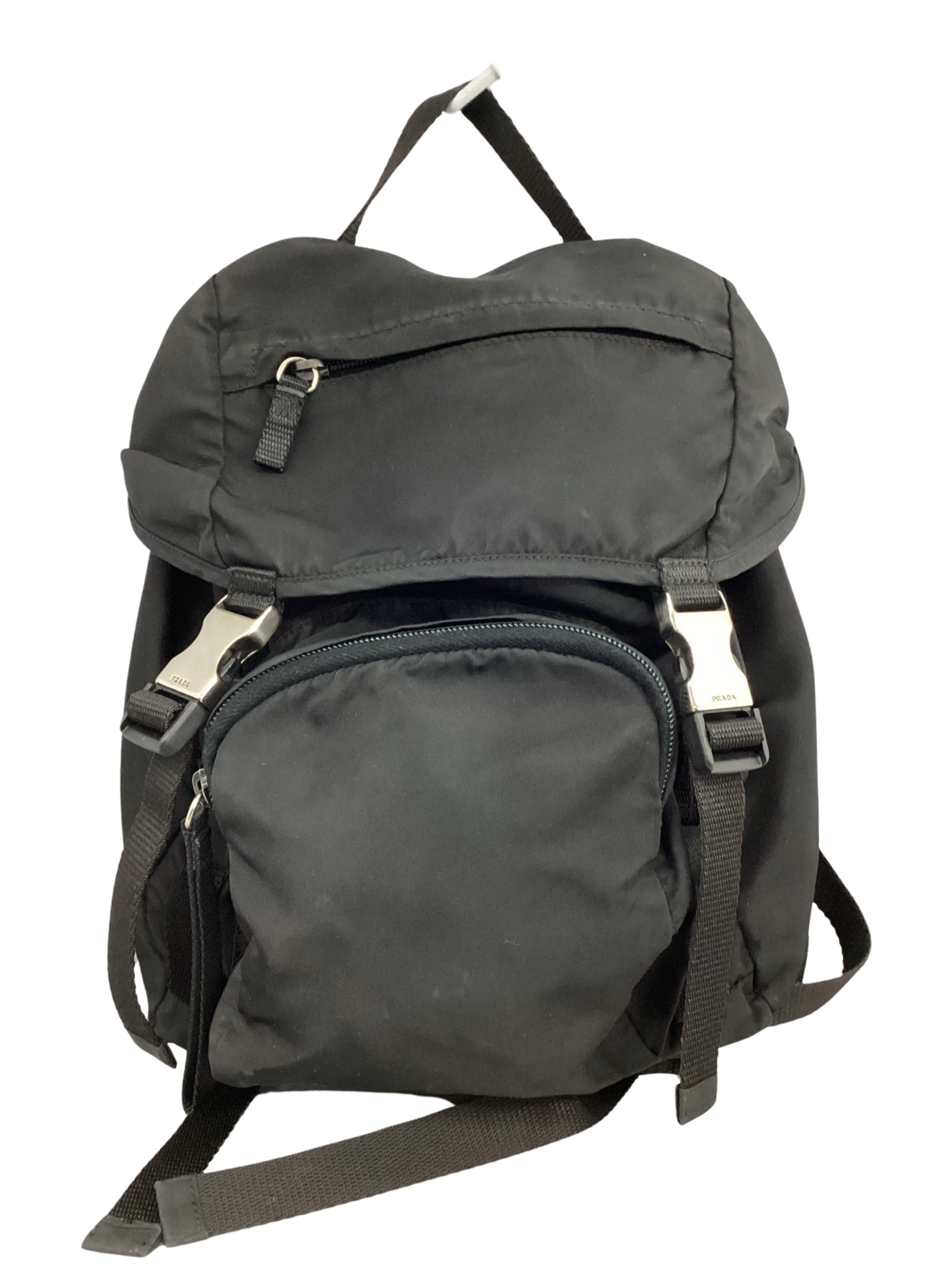 Prada-Tessuto Backpack