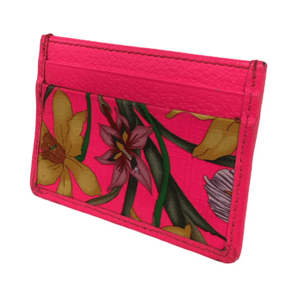 Gucci-Flora Zumi Card Holder - Image 4
