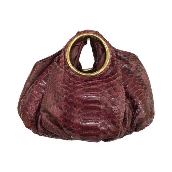 Jane August-Python 57th Street Hobo